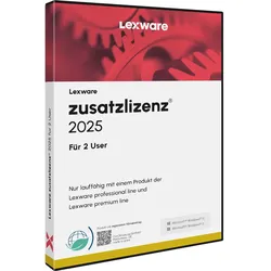 Lexware zusatzlizenz 2025 für 2 User - Abo