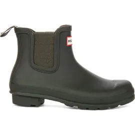 Hunter Boots Original Chelsea Boot Damen Dark Olive 40,5