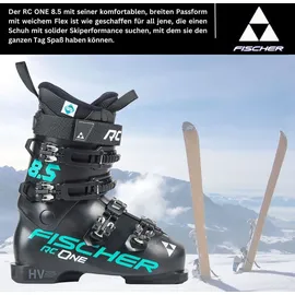 Fischer RC One 8.5 Alpine Ski Boots (U30623-23.5) schwarz - Gr.: 245