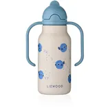 Liewood Kimmie Wasserflasche 250ml - Pufferfish/Sandy