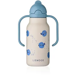 Liewood Kimmie Wasserflasche 250ml - Pufferfish/Sandy