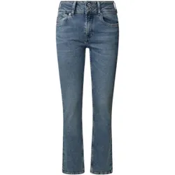 Pepe Jeans für Damen. PL204735IA3 Jeans in schmaler Passform Gen blau (30/30), Lässig, Baumwolle, Denim, Nachhaltig