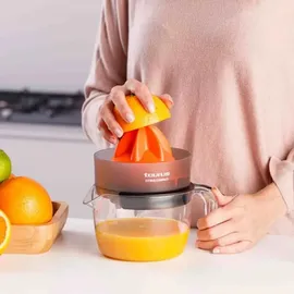 TAURUS CITRUS COMPACT Entsafter Schwarz/Orange/Transparent