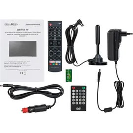 Reflexion LDDX32iBT 32" LED Full HD Camping Smart TV silber