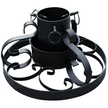 Mojawo Baumständer Metall Antikdesign-MPO297-O