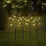 Hi Gartenleuchtstäbe LED 1 m Weiß