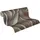 Livingwalls Vliestapete Blätter Floral Modern 10,05 m x 0,53 m Braun