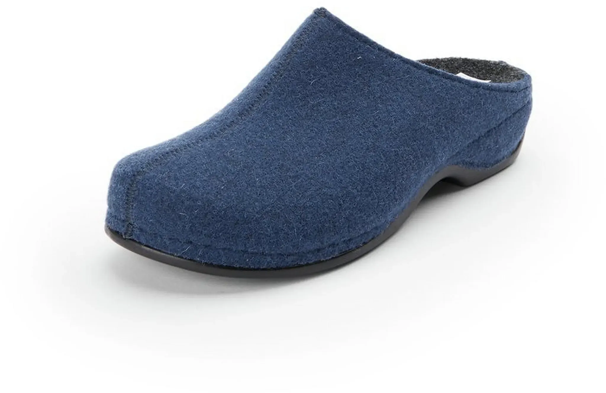 Les mules Florina  Berkemann Original bleu