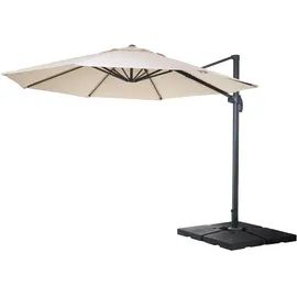 MCW MCW-A96 Ø 400 cm Creme