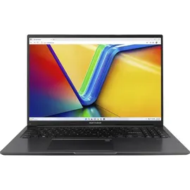 Asus Vivobook 16 Intel Core 5 120U 16 GB RAM 512 GB SSD Win11 Home Indie Black