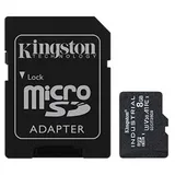 Kingston Industrial 8 GB Class 10 UHS-I inkl. SD-Adapter