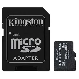 Kingston Industrial 8 GB Class 10 UHS-I inkl. SD-Adapter