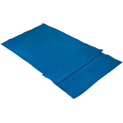 High Peak Licata.Schlafsack Inlet.Doppel-Deckenschlafsack.mit Kissenfach hellblau 225 CM