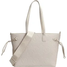 Valentino Samba Re Shopper Kunstleder Ecru