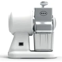 RGV Robusta Junior Elektrische Reibe/spiralisierer Transparent, Weiß