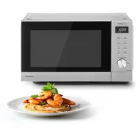 Panasonic NN-SD37QSEPG Mikrowelle Grau
