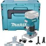 Makita DRT 52 ZJ Akku Kantenfräse 18 V 6 mm Brushless + Makpac - ohne Akku, ohne Ladegerät