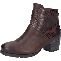 Think! Stiefelette Stiefelette Leder - Braun - 42
