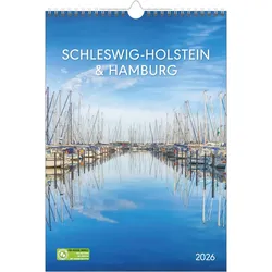Schleswig-Holstein & Hamburg - Kalender 2026