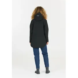 Weather Report Regenjacken Damen Schwarz XXL