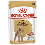 Royal Canin 48x85g Royal Canin Poodle Adult Hundefutter nass