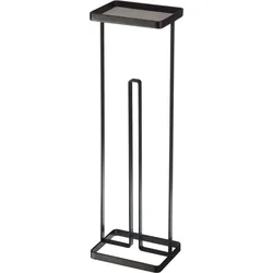 Tower Toilettenpapierständer schwarz
