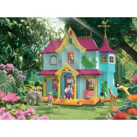Playmobil Animals & Friends Kunterbunte Tiervilla 71852