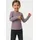 NAME IT Langarmshirt NMFKAB LS TOP NOOS in Feinripp und mit süßer Spitzenkante am Ausschnitt lila 92 EU