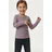 NAME IT Langarmshirt NMFKAB LS TOP NOOS in Feinripp und mit süßer Spitzenkante am Ausschnitt lila 92 EU