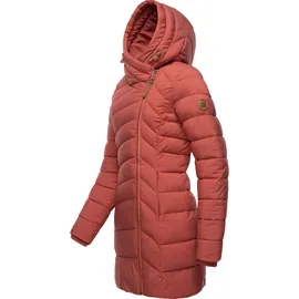 Ragwear Wintermantel Teela altrosa XS