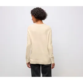 STREET ONE Strickpullover beige 46