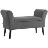 Homcom Sitzbank mit Stauraum Polyester