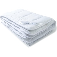 aqua-textil Soft Touch Ganzjahres Bettdecke 135 x 200 cm Steppdecke ca 1000g Füllung atmungsaktiv Decke Winter Sommer