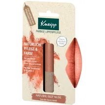 Kneipp Farbige Lippenpflege natural deep Nude