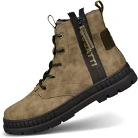 Bugatti Herren-321-AGB51-5000-5300-Stiefel Warmfutter,sand,41