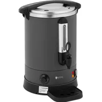 Royal Catering Wasserkocher - 13.5 L - 2500 W - Abtropfschale - Grau