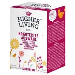 Higher Living Kräutertee Selektion bio (20Btl)