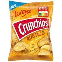 Lorenz Snack-World Lorenz Chips Crunchips Rustics, Kartoffelchips, 110g