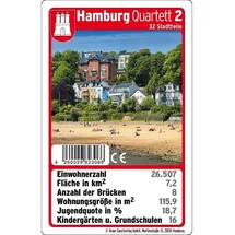 Teepe Sportverlag Hamburg Stadtteil Quartett 2