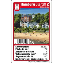 Teepe Sportverlag Hamburg Stadtteil Quartett 2