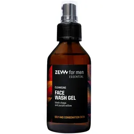 ZEW FOR MEN Face Wash Gel Cleansing Reinigungsgel 100 ml