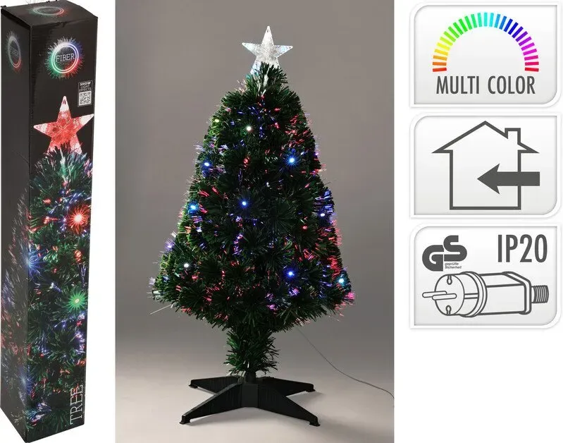 Weihnachtsbaum 90CM Lichtfasern