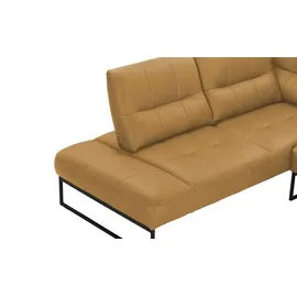 HIMOLLA Ecksofa 9360 ¦ gelb ¦ Maße (cm): B: 274 H: 93 T: 307.0