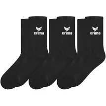Erima Sportsocken schwarz 31-34