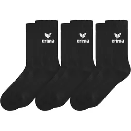 Erima Sportsocken schwarz 31-34