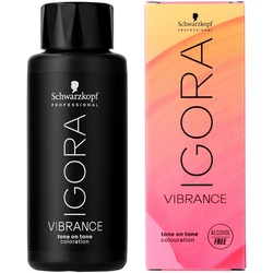 Schwarzkopf Professional IGORA VIBRANCE 4-0 Mittelbraun, 60 ml