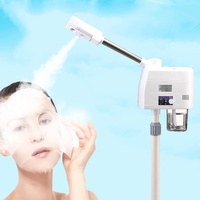 Vapozon Ozon Bedampfer Kalten Und HeißEn Gesichtssauna DampfgeräT Kosmetikstudio Warm Gesichtsdampfer,Automatische Abschaltung,360 Grad Drehen DüSe