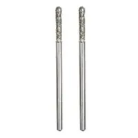 PROXXON Diamant Schleifstifte Form Kugel Ø2,2mm 2 Stück