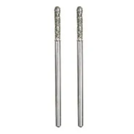 PROXXON Diamant Schleifstifte Form Kugel Ø2,2mm 2 Stück
