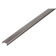 GAH Alberts Alberts U-Profil Edelstahl 16x10x1,5mm, 2m